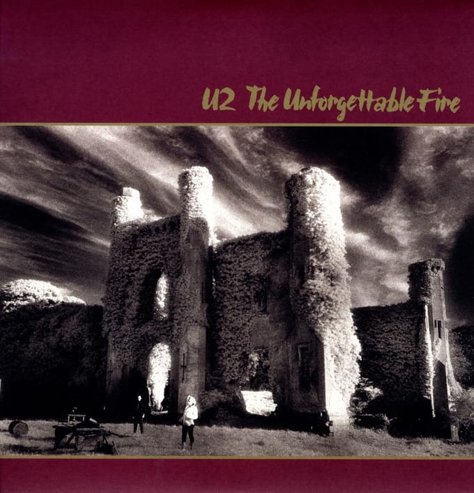 U2 - The Unforgettable Fire (LP) (Reissue) (Remastered)