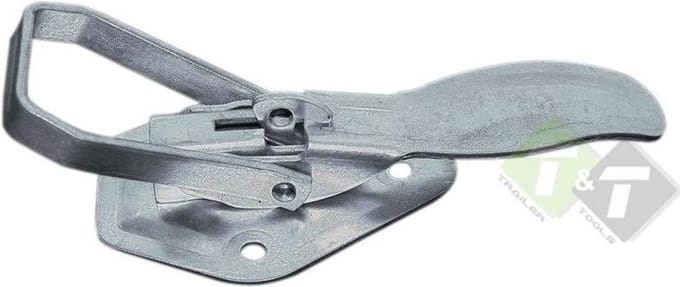 Spansluiting - Hefboomsluiting - 225 x 37 x 33 mm (L x B x H) - Klepsluiting - Grendel