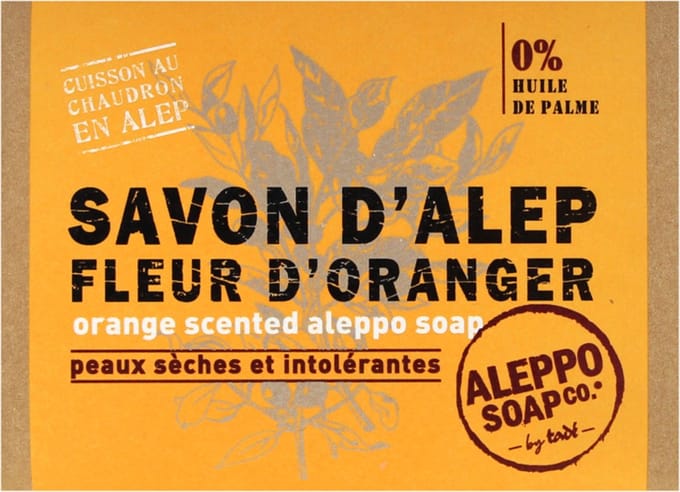 Savon d’Alep Fleur d’Oranger