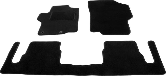 Automatten voor Peugeot 1007 (2005-2009) - 4-delig - Naaldvilt