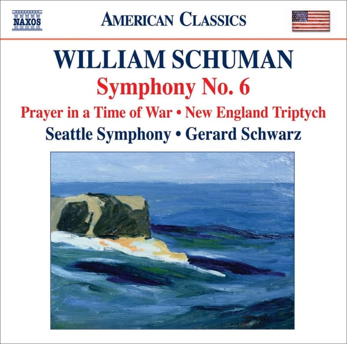 Seattle Symphony - Schuman: Symphony No.6 (CD)