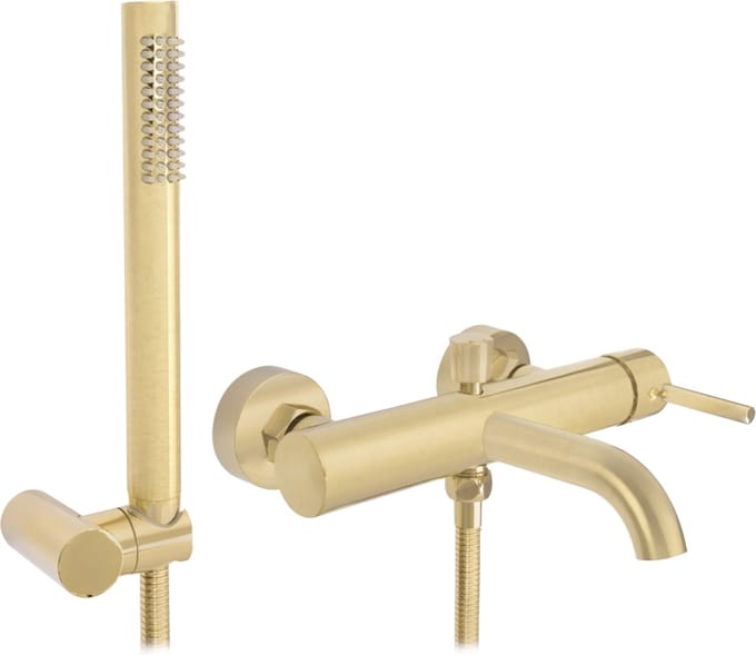 Rea Lungo Gold Brush - Badmengkraan - Goud