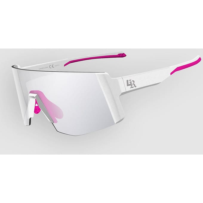 Loose Riders C/S Rogue Clear White Goggle wit