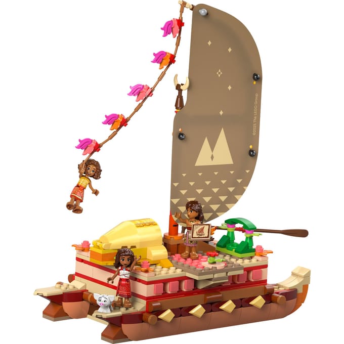 Lego DISNEY PRINCESS™ Vaiana's avonturenkano 43270