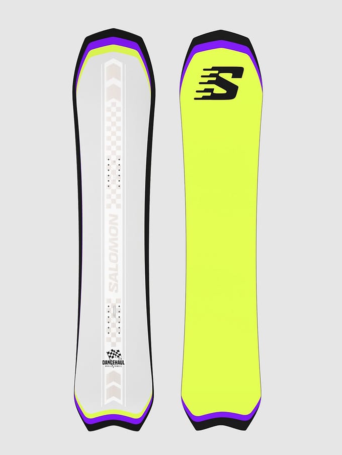 Salomon Dancehaul Snowboard patroon