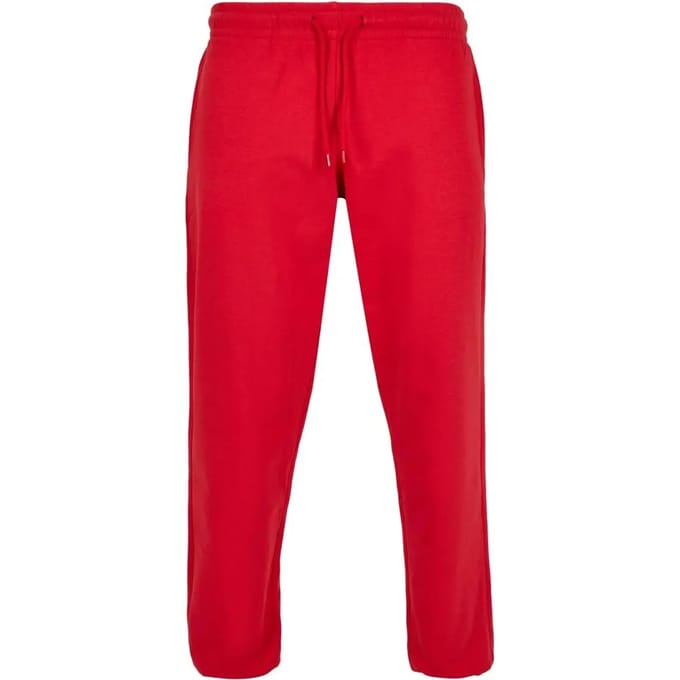 Urban Classics - Basic 2.0 Heren joggingbroek - S - Rood