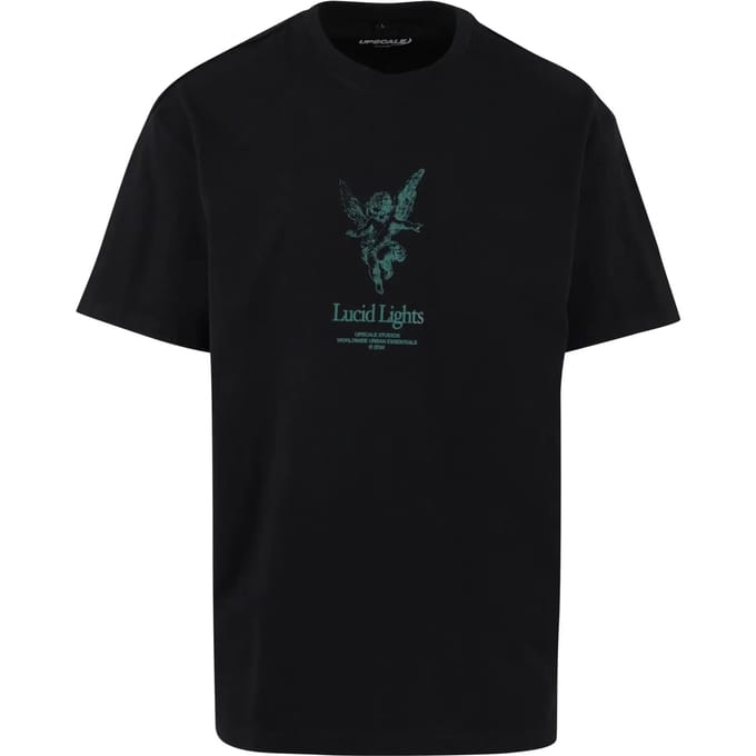 Oversized T-shirt Upscale Lucid Lights heavy