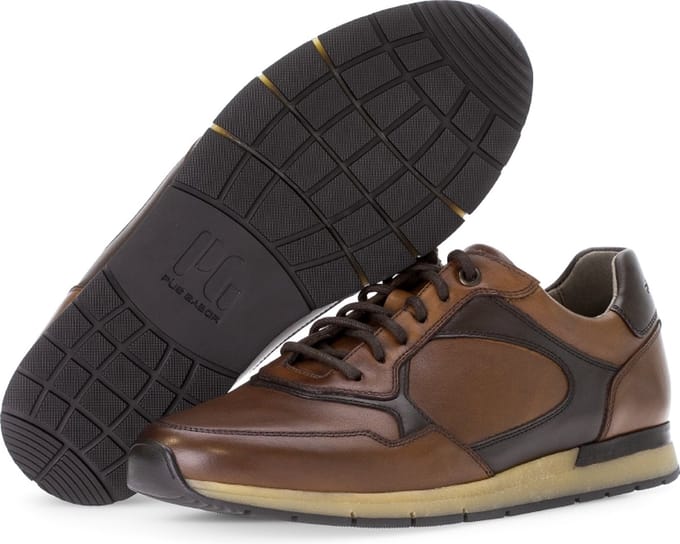 Pius Gabor nette veterschoenen 1047.14.03 bruin maat 46