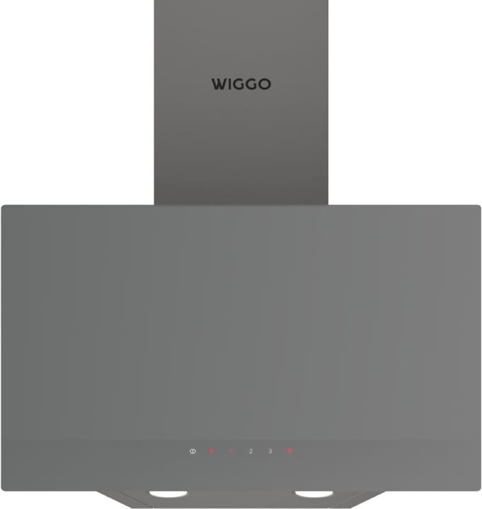 Wiggo WE-A532G(G) Shuine Afzuigkap – Grijs– 50 cm