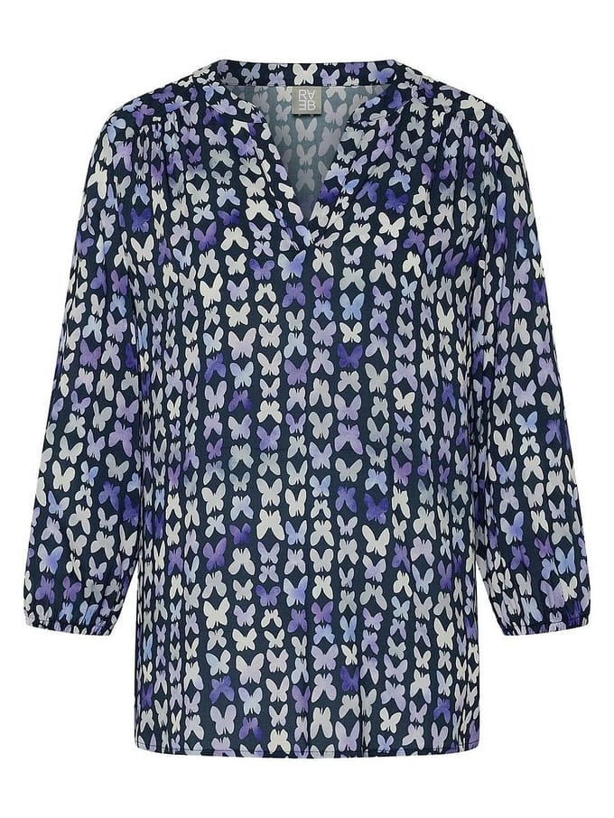 Blouse Van Rabe blauw
