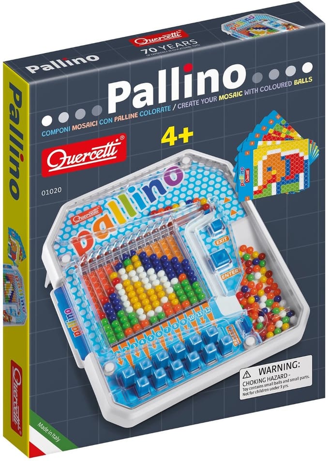 Quercetti Pallino - Behendigheidsspel voor 4+ jaar - Oog-handcoördinatie