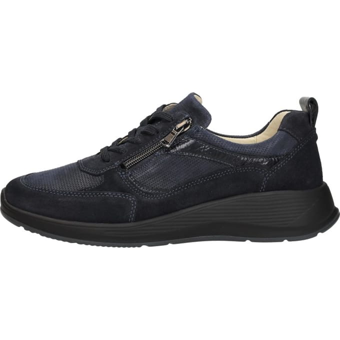 Waldlaufer Kalea Veterschoenen Laag - blauw - Maat 38.5