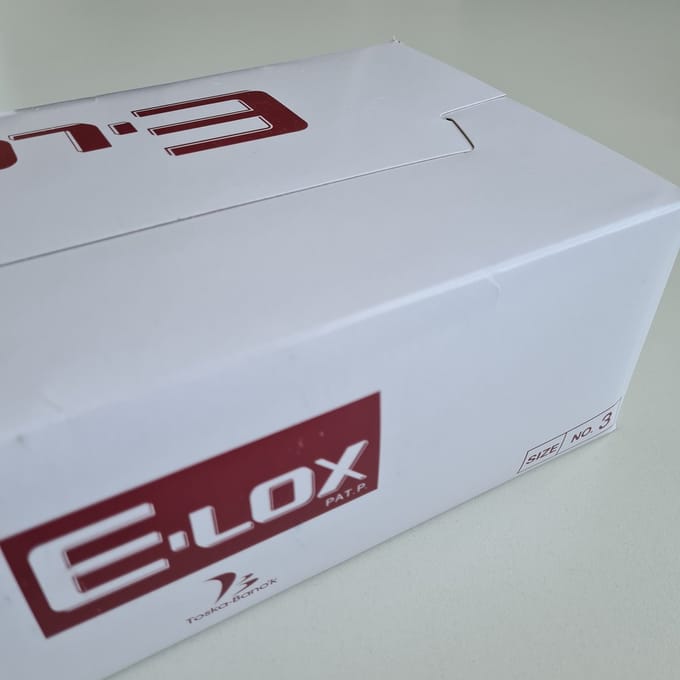 Banok veiligheidssluitingen E-Lox - 3 inch 75mm - 10.000 stuks per doosje - Polypropyleen