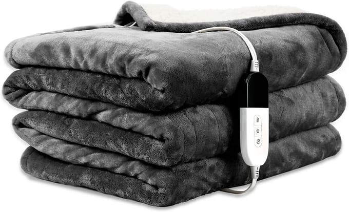 Fleece Deken - Zachte Plaid - Warmtedeken 150x200cm woondeken