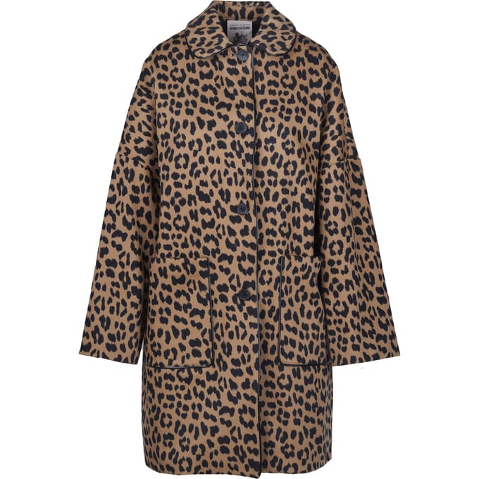 Semi Couture - Coat - 480885 - Cammello/Nero