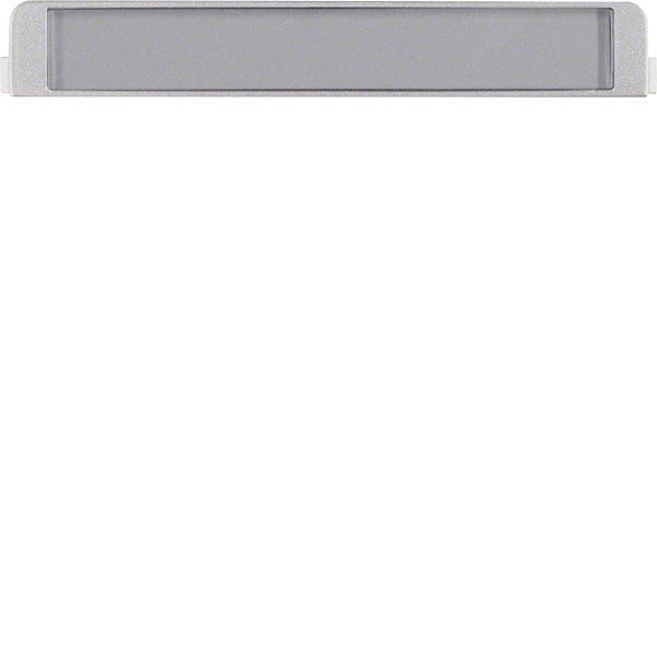 Aluminium tussenring labelveld voor montage - 19057003 [2 stuks]