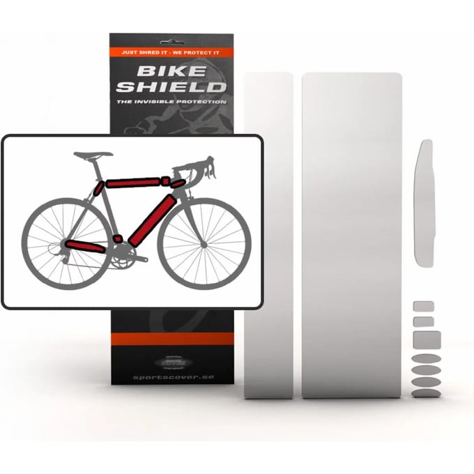Bikeshield Fullpack Regular glossy - frame bescherming - protectie - sticker