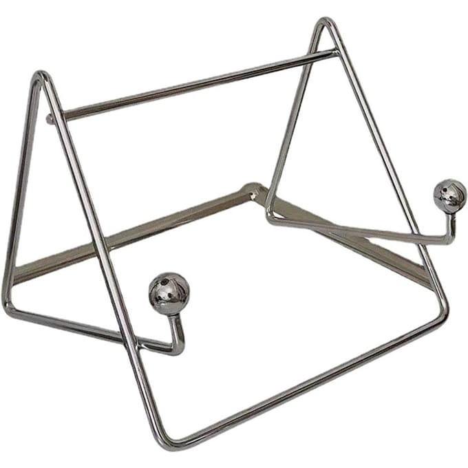 Desktop Tablet Stand Roestvrij Staal Multifunctioneel Eenvoudige Bureau Tablet Houder voor Telefoon Boek gray