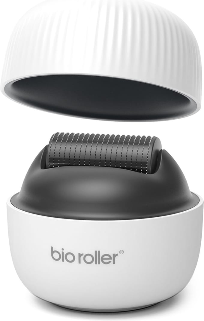 Bio Roller G4 - Dermaroller - 1 Stuk - 1200 Naalden - 0,75 mm