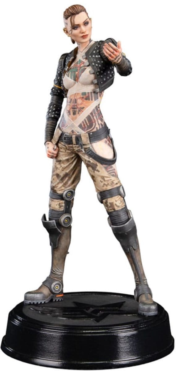 Mass Effect PVC Statue Jack 20 cm