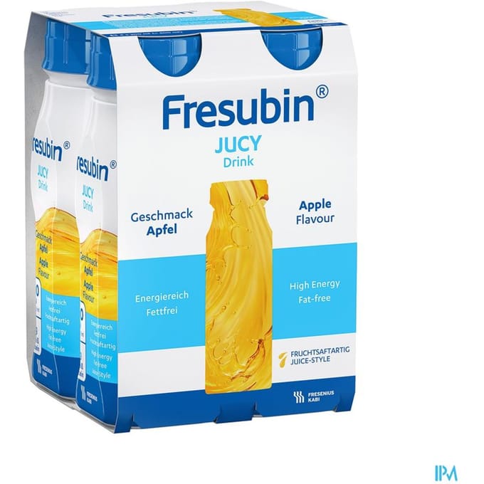 Fresubin Jucy Drink 200ml Pomme/appel