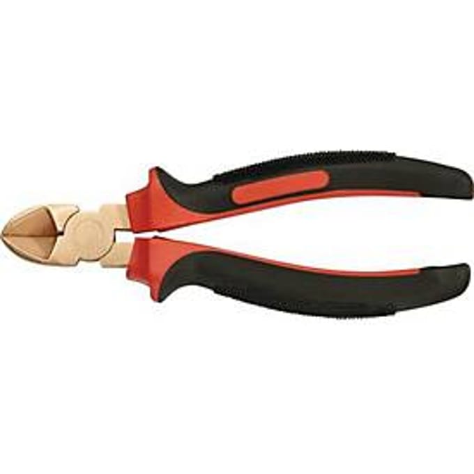 Zijsnijders L.165mm 2K-sleeve vonkvrij ENDRES TOOLS