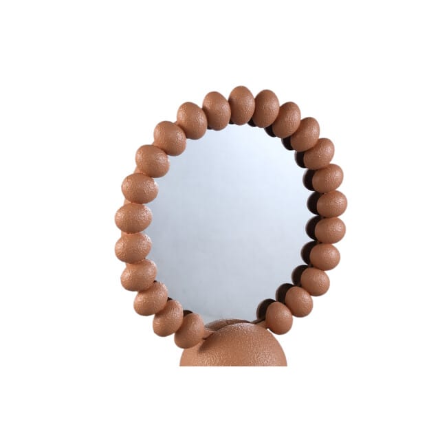 PTMD - Spiegel Danae - Bruin - 28x13x48cm