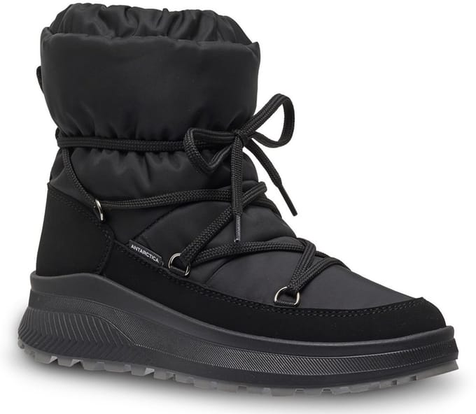 Antarctica AN 8728N zwart snowboots dames (AN8728N81)