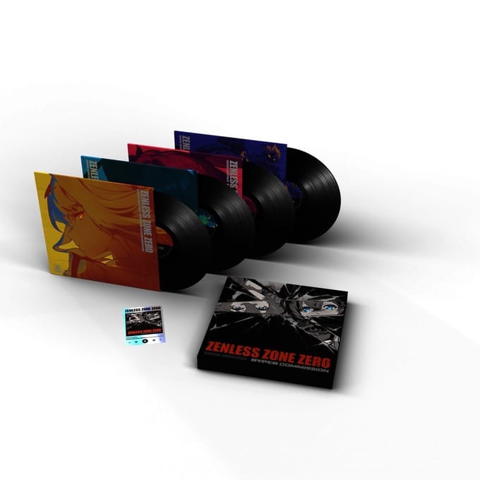 San-Z & Hoyo-Mix - Zenless Zone Zero (Original Soundtrack) (4 CD)