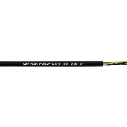 LAPP ÖLFLEX® HEAT 105 MC Hogetemperatuurkabel 3 G 1 mm² Zwart 26007/500 500 m
