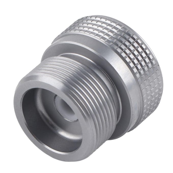 Camping Gasfles Adapter Converter Ventiel Platte Fles naar 1L MAPP Gastank Adapter
