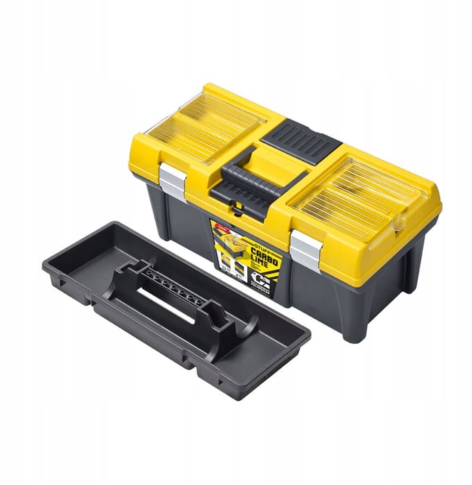 Gereedschapskist Stuff Semi Profi 20 Carbo Patrol - Geel
