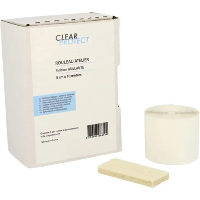 Kaderprotectie set werkplaats glanzende afwerking ClearProtect