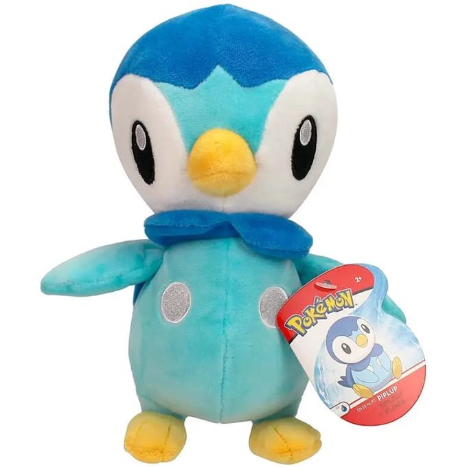 Pluche Jazwares Pokémon Piplup
