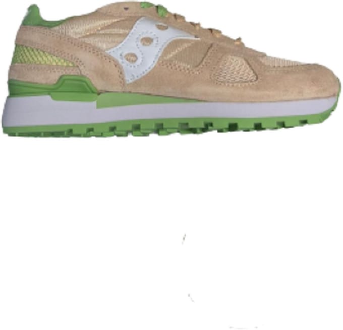 Saucony - Shadow - Sneakers - Dames - Licht Oranje - Maat 38