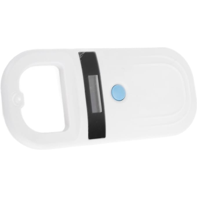 Draagbare Dier-ID Lezer Oplaadbaar 134.2KHz Huisdier Microchip Scanner Ondersteuning USB C en   Transmitting