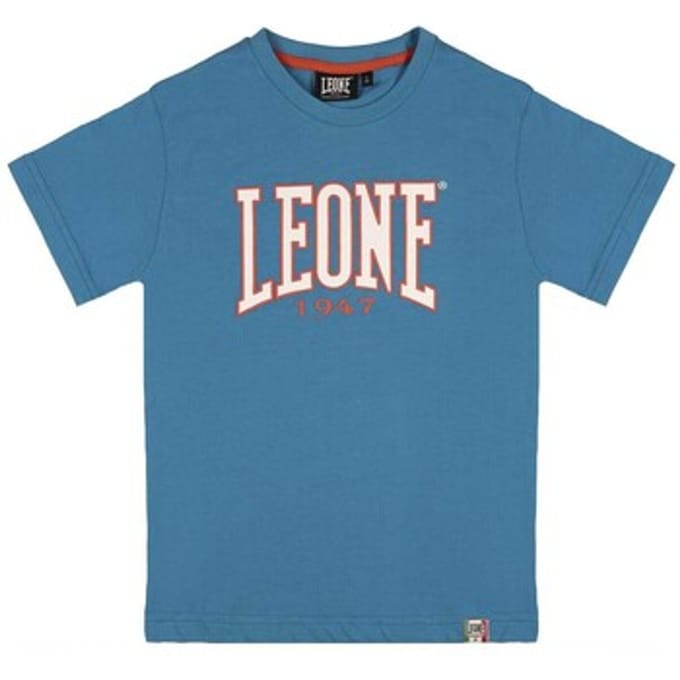T-shirt Korte Mouw Leone 1947 Boy Short Sleeves New Basic