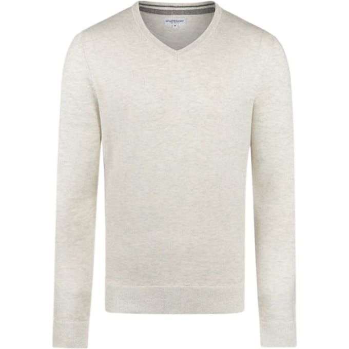McGregor V-neck Sweater Off White Taglia: 3XL | Maglioni a maglia Outlet | Uomo | Bianco