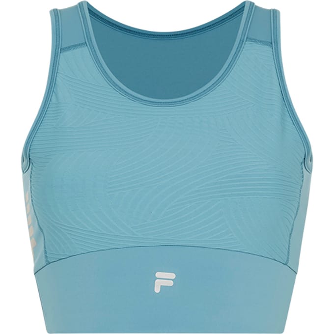 FILA Rafaela Bra Top Adriatic Blue Größe: S | Sport BHs Outlet | Damen | Blau
