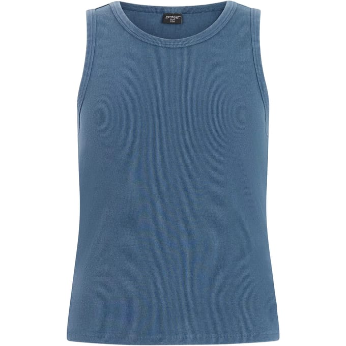 Protest PRTBoni - Singlet Dames - Normale pasvorm - Ronde hals - Blauw