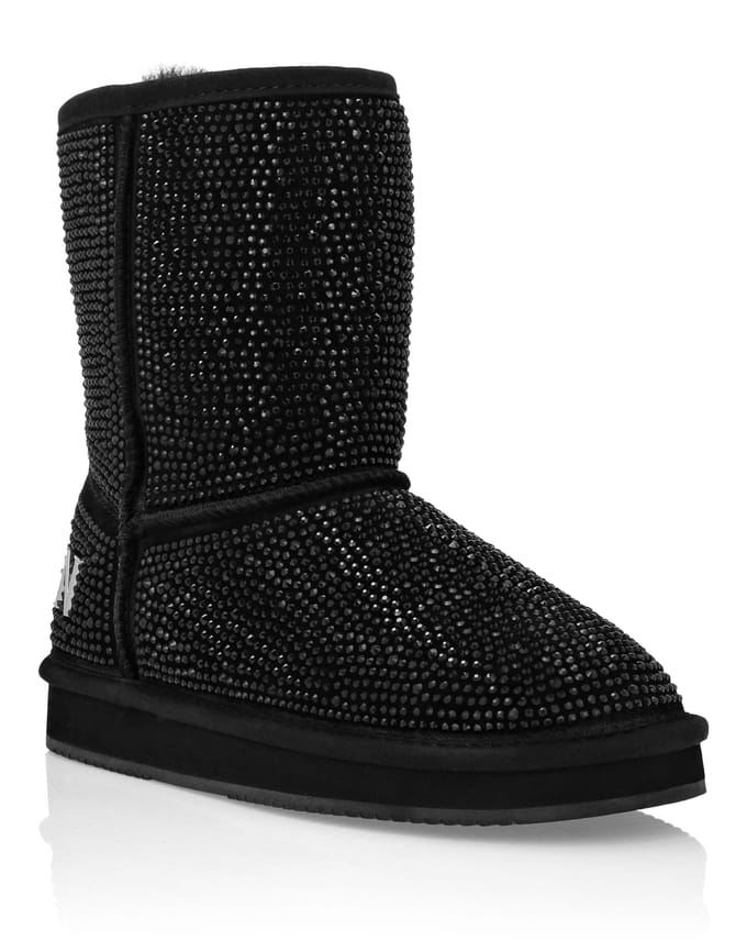 Laarzen Mid Flat