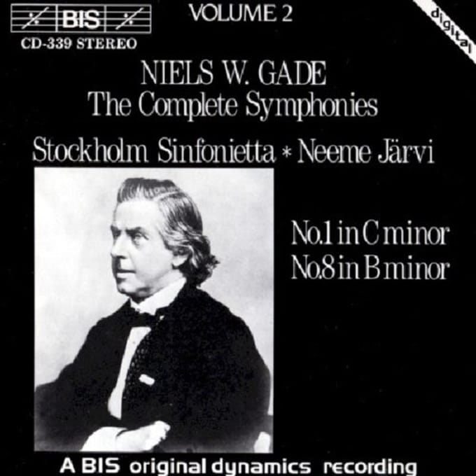 Stockholm Sinfonietta - Gade: The Complete Symphonies, Vol 2 (CD)