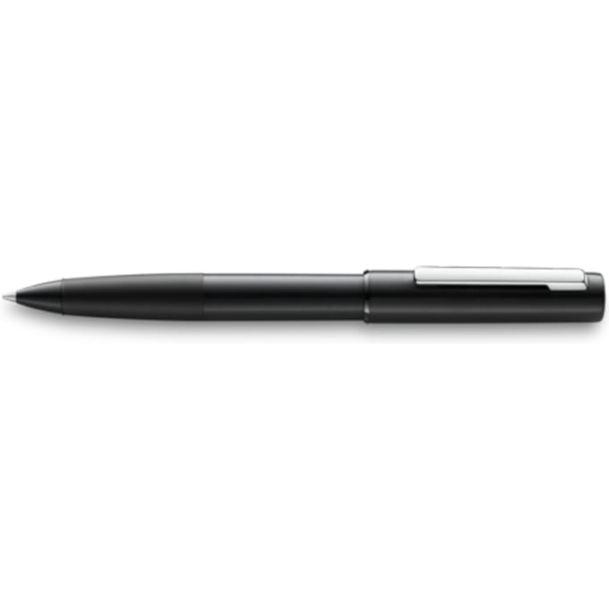 Lamy rollerball, model aion zwart