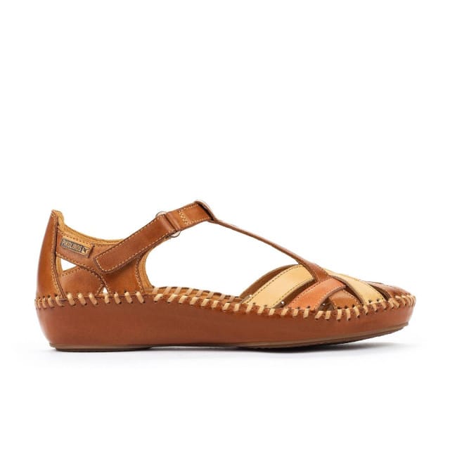 Pikolinos P. Vallarta - dames sandaal - Bruin - maat 41 (EU) 8 (UK)
