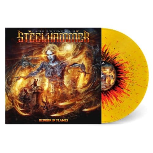 Reborn In Flames - Chris Bohltendahl's Steelhammer