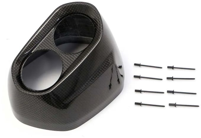 Akrapovic Carbon R6 Type 2 V-ec32 Uitlaat Eindkap Zilver