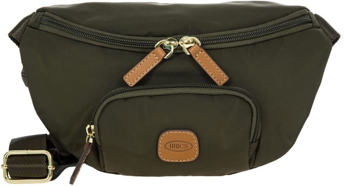Bric's X-Collection Fanny pack 23 cm - Unisex - oliva