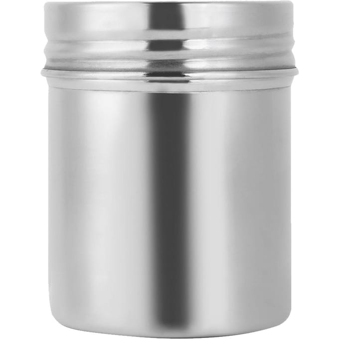 304 Roestvrij Staal Luchtdichte Bewaarpot Draagbare Thee Koffiebonen Container Klein Small white