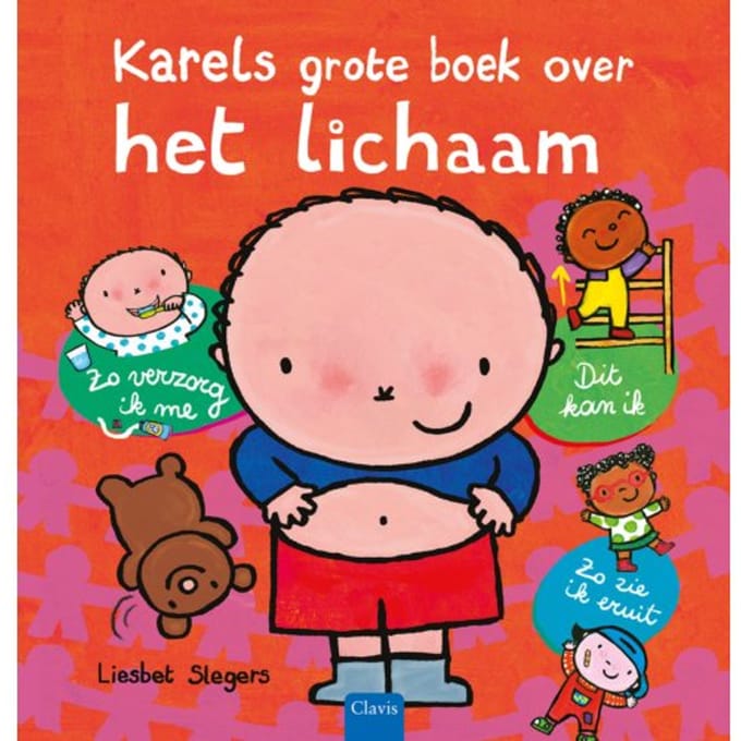 Karels Grote Boek Over Het Lichaam - Karel - Liesbet Slegers
