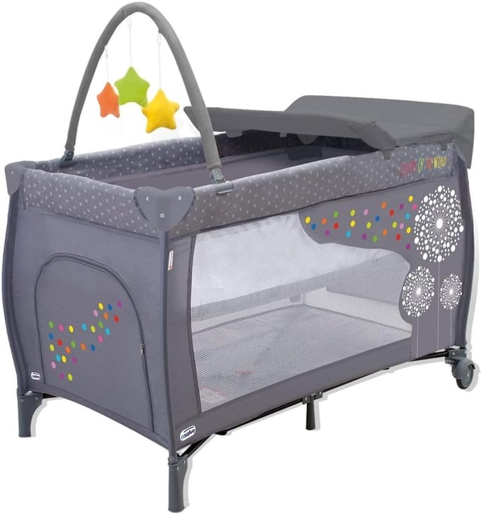 Reisbed Mix Plus - Comfort en Veiligheid voor uw Kind